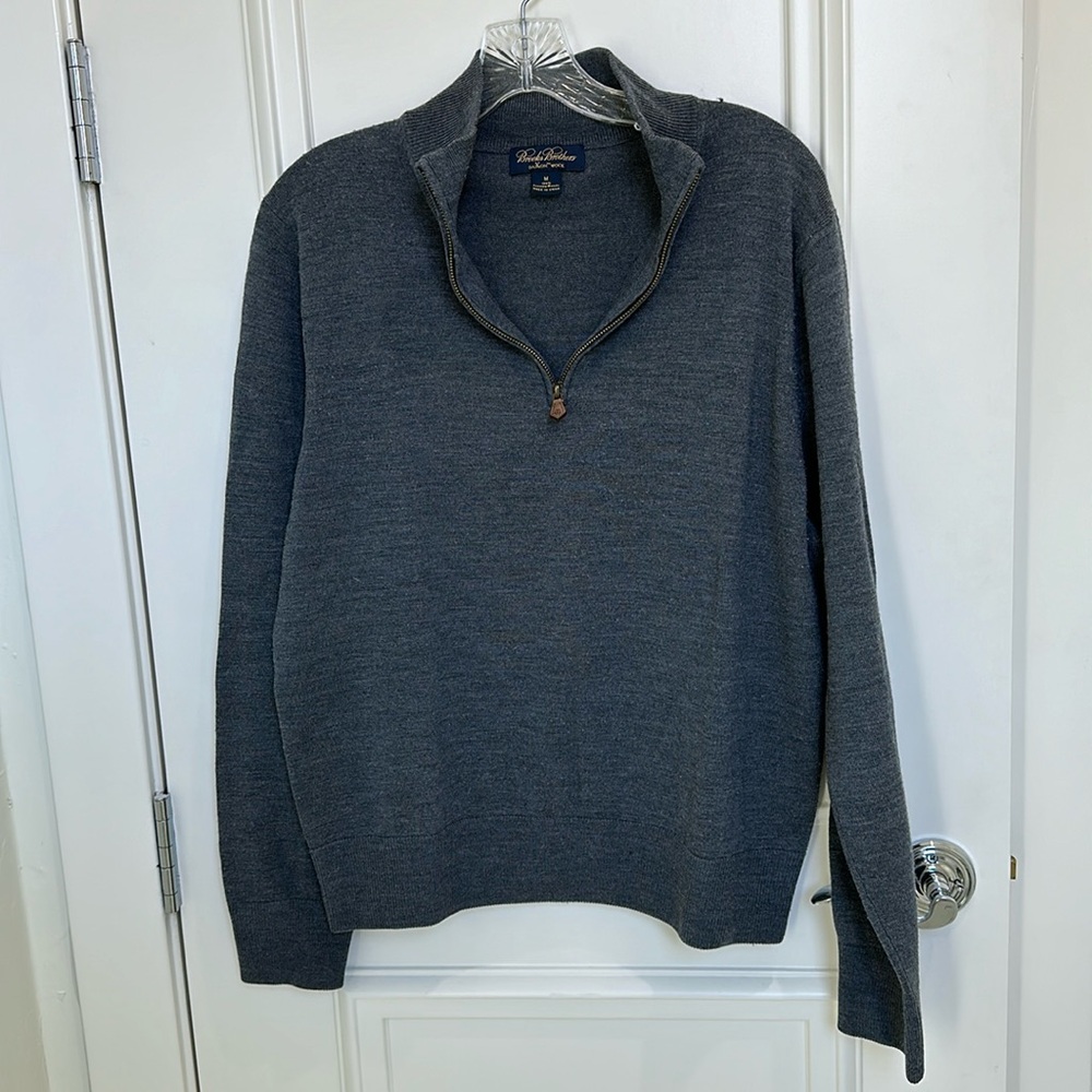 Brooks brothers wool sweater new